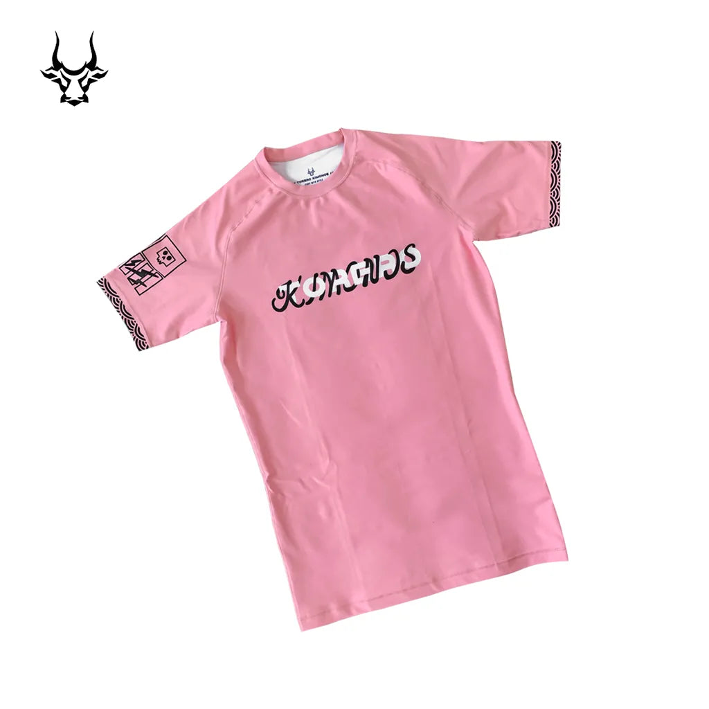 Let Me Choke You Rashguard 'Pink'