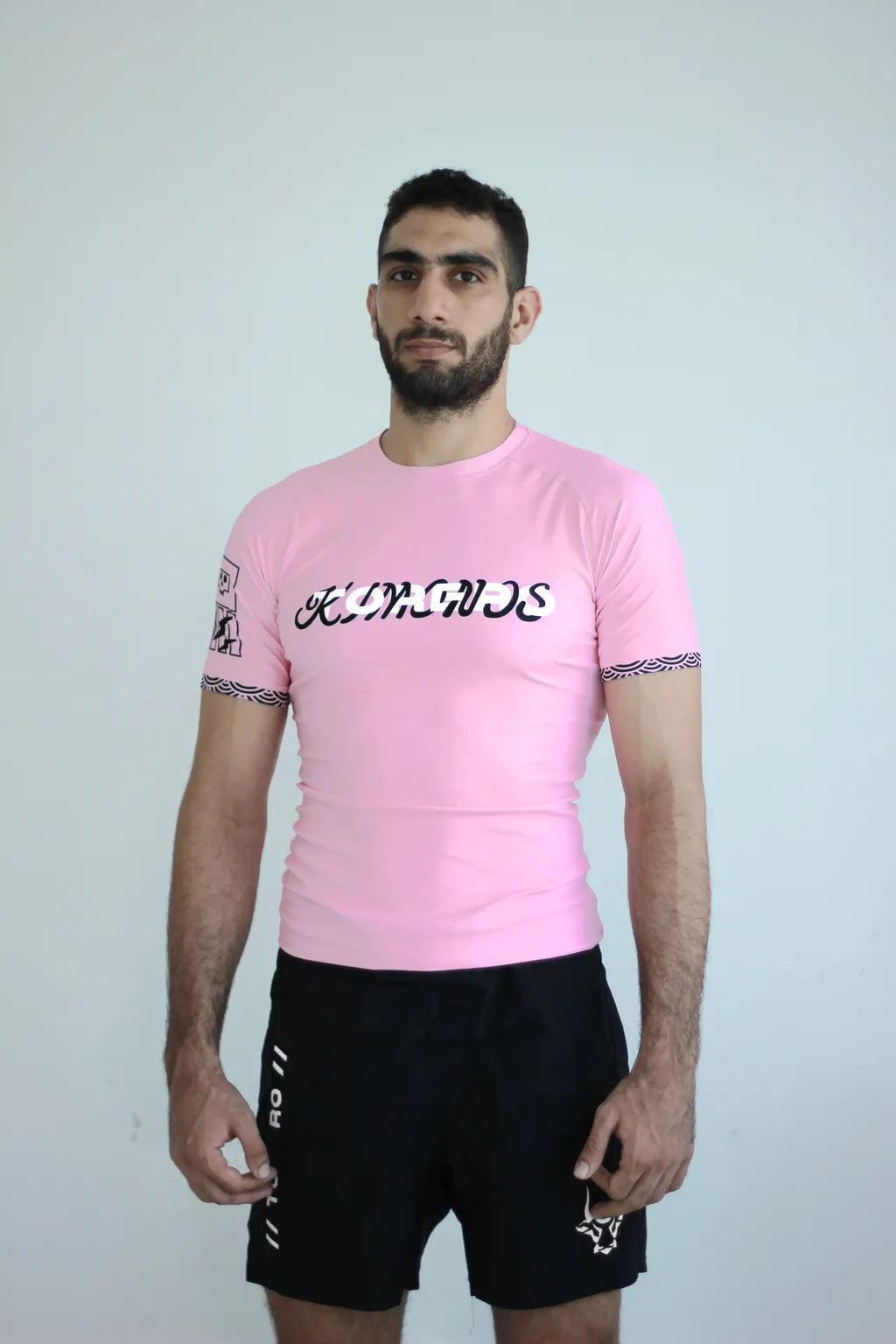 Let Me Choke You Rashguard 'Pink'