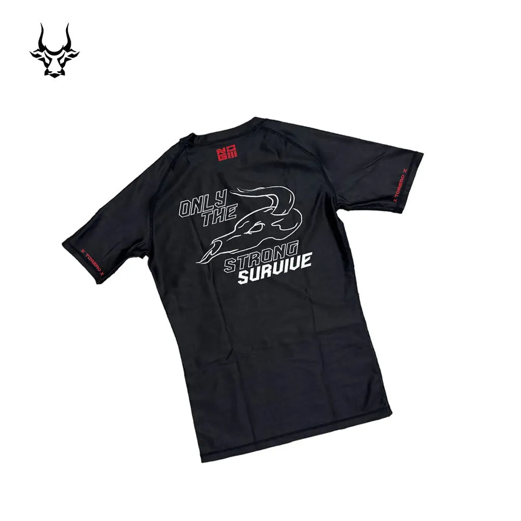 Only the strong survive Rashguard