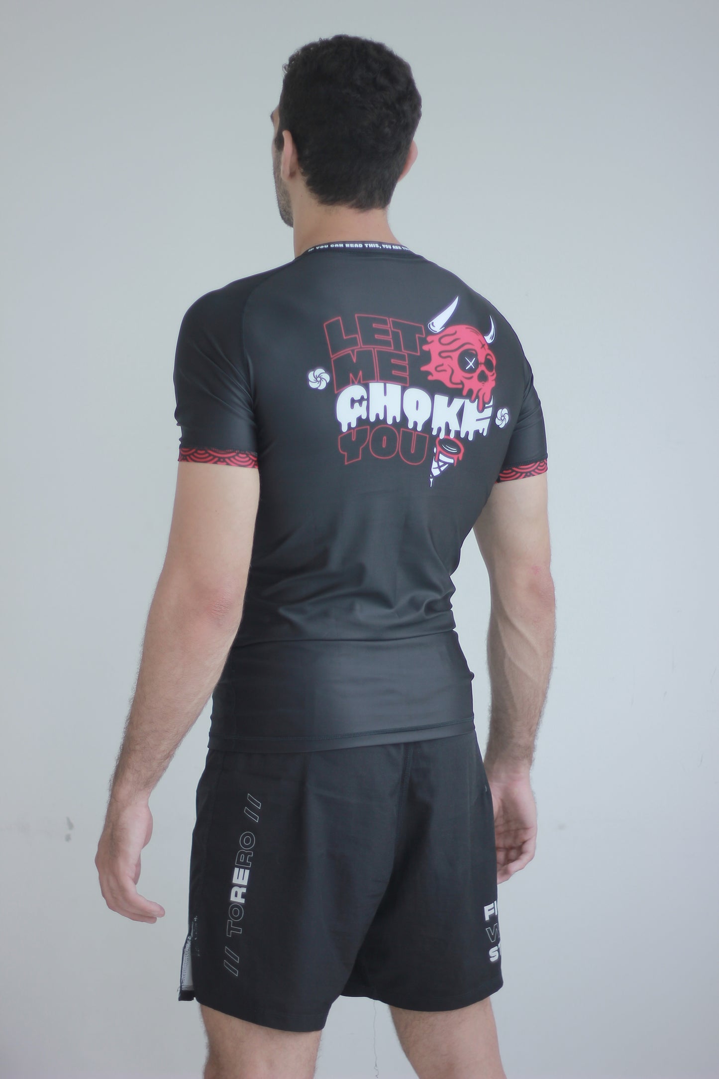 Let Me Choke You RashGuard 'Black'