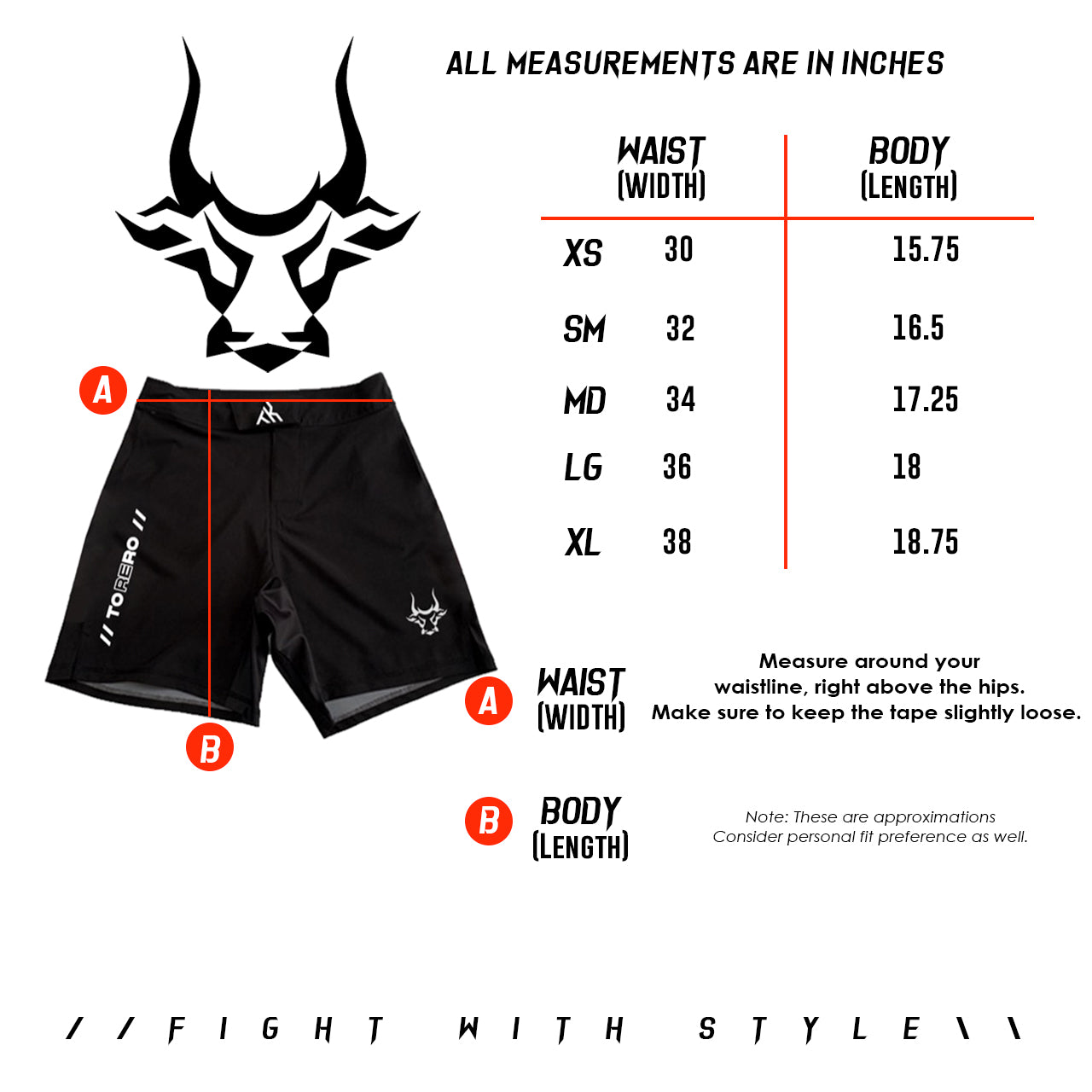 Torero Grappling Shorts